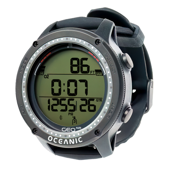【1354】Digital Dive Oceanic Maxview Bungee Compass - Dan's Dive Shop