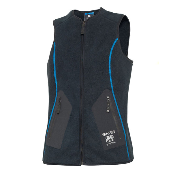 Bare SB System Mid Layer Vest Womens