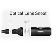 DivePro MP10 Macro Snoot Light (1150 Lumens)