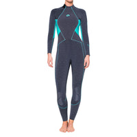 Bare 7mm Evoke Women's Full Suit Aqua