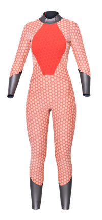 Bare 7mm Evoke Women's Full Suit Aqua