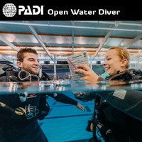 PADI Open Water Diver Referral Course (Open Water Dives)