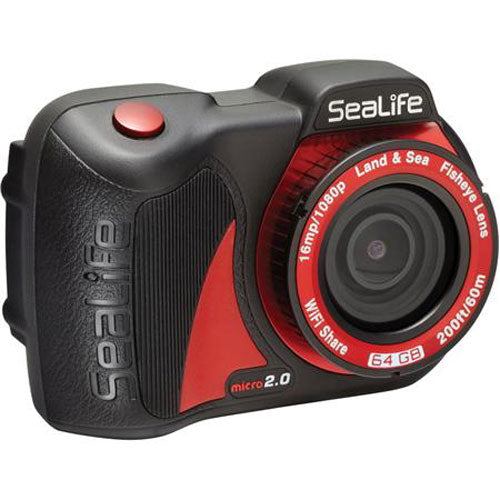 Sealife Micro 2.0 Wi-Fi 64GB UW Camera