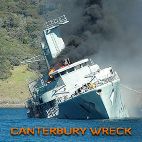 HMNZS Canterbury Wreck (2 Dive Trip)