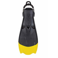 Hollis F1 - Bat Fin Yellow Tip