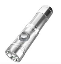 DivePro S10 Compact Colorful Diving Torch (1000 Lumens) Black, Blue, Silver, Red