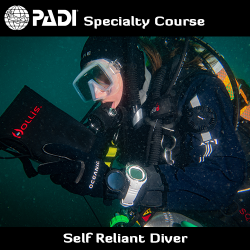 PADI Self Reliant Diver Speciality