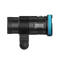 WF107 Smart Focus 4000 v2 Multifunctional Underwater Video Light