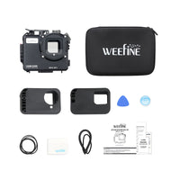 WFH-GP1 Action Camera Dive Housing