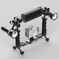 DIVEPRO M35+Z18B Lightweight Underwater Video Fill Light Set Collapsible camera tripod suitable for action cameras and TG series
