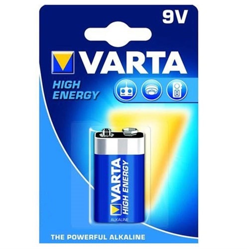 Varta 9 Volt Alkaline Battery