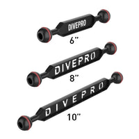 DivePro Double Ball Arm (150mm/200mm/250mm)