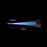 DivePro MP30 Macro Snoot Light (210000 LUX)