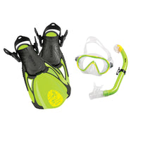 Mares Kids Sea Pals Mask Snorkel and Fins Set