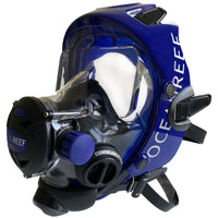 Ocean Reef Space Extender Full Face Mask (Multiple Colours)
