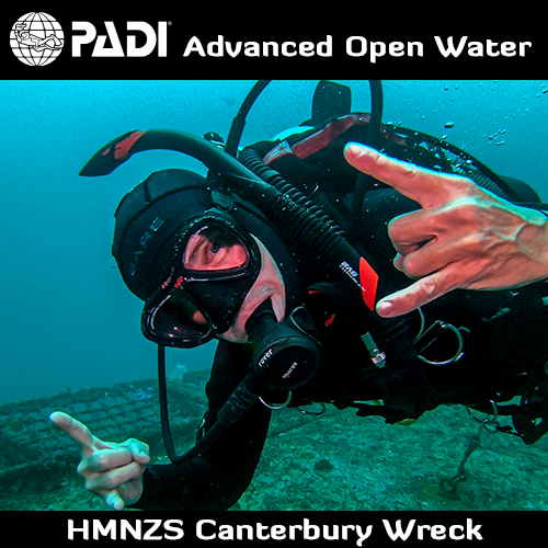 PADI Advanced Open Water (Wreck)