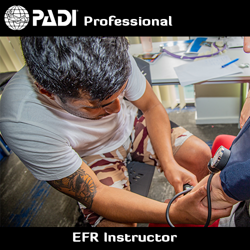 PADI Emergency First Responder Instructor