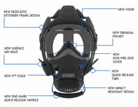 Ocean Reef Neptune III Full Face Mask