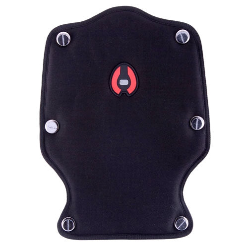 Hollis Backplate, Back Pad with Book Screws