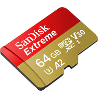 SanDisk Extreme MicroSDXC 64GB