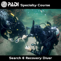 PADI Search & Recovery Diver Speciality