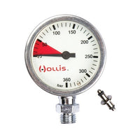 Hollis Pressure Gauge Brass Module w/o Boot