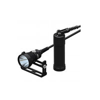 DivePro Primary Canister Light (180° Movable Cable) 4200 Lumens