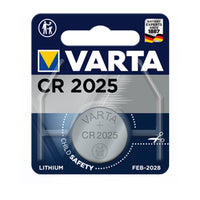 Varta CR2025 3V Lithium Battery