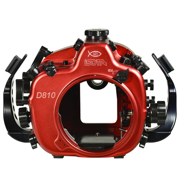 Isotta - Nikon DSLR D810 Underwater Housing