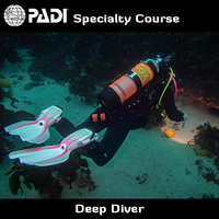PADI Deep Diver Speciality