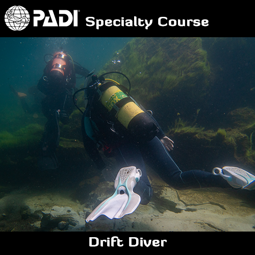 PADI Drift Diver Speciality