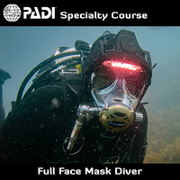 PADI Full Face Mask Diver Speciality