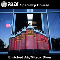 PADI Enriched Air/Nitrox Diver Speciality