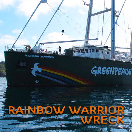 Rainbow Warrior Wreck + Cavalli Islands (2 Dive Trip)