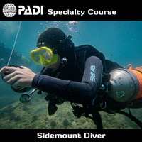 PADI Sidemount Diver Speciality