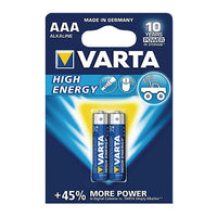 Varta AAA Two Pack Alkaline Batteries